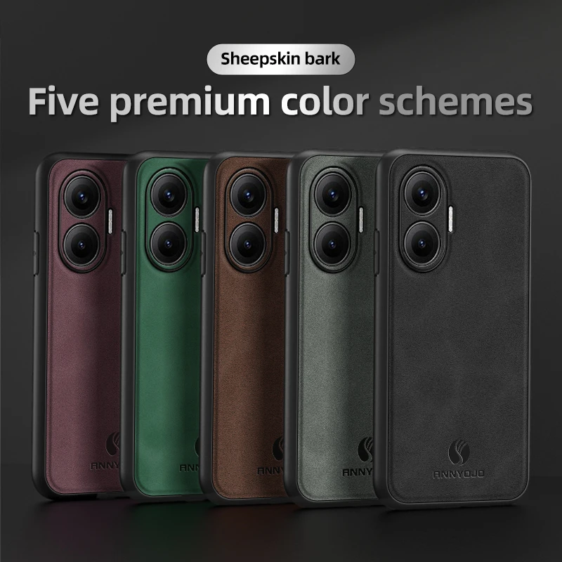 Anti-Drop Fitted Case for Xiaomi POCO X8 Pro Max F8 Ultra X7 M8 Pro 5G Pocox8 Back Cover Leather Cell Phone Cover Cases