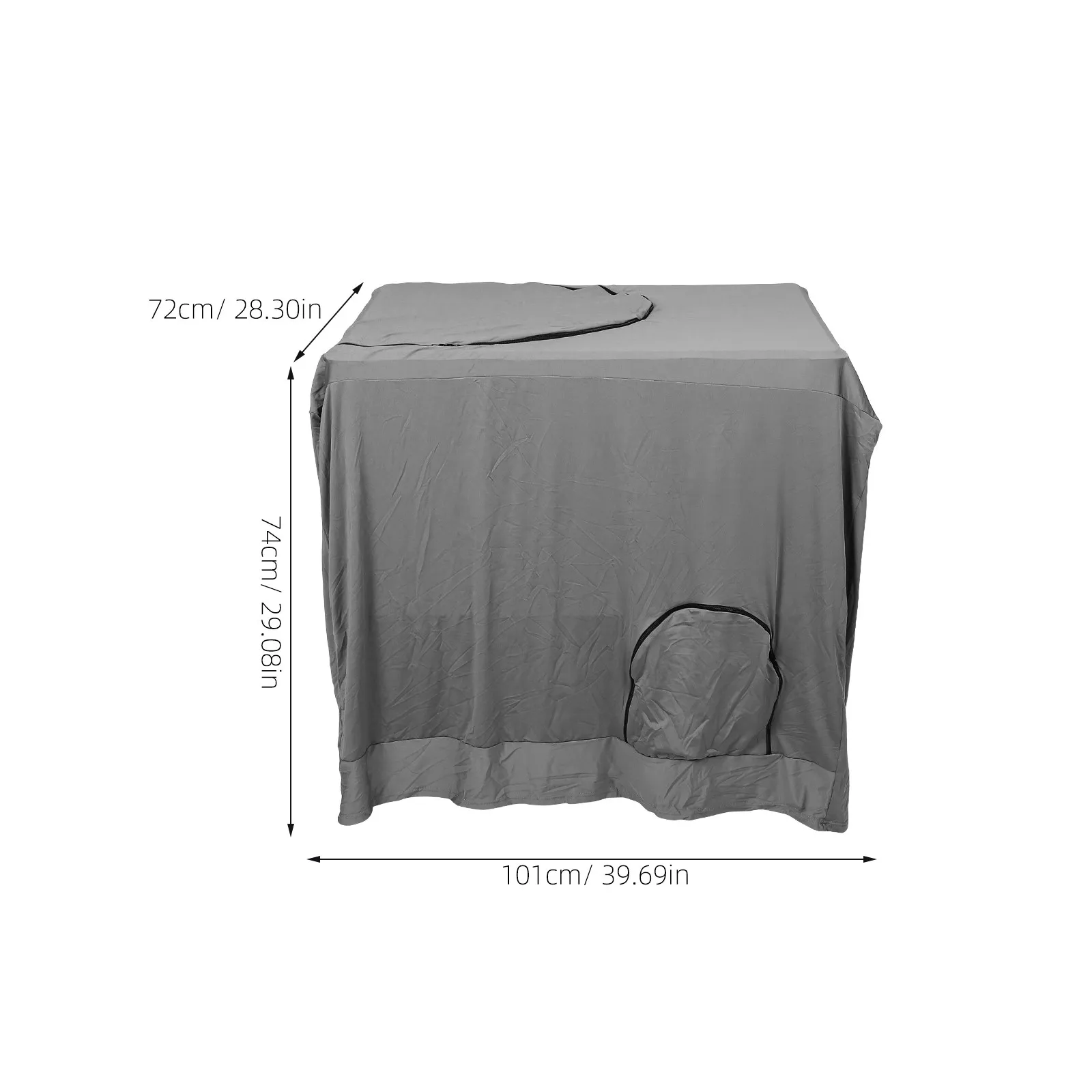 Stretchy Breathable Crib Netting Cover for Baby Safety Fall Prevention Light Blocking Blackout Sleep Protection Crib Canopy view 3