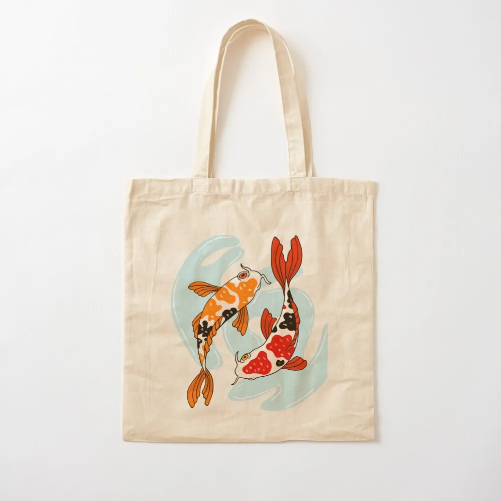 الصفاء تحت الماء: هدية لمحبي الأسماك تي شيرت حمل حقيبة حمل حقيبة المرأة المتسوق حقيبة قماش مخصص حمل الرجال