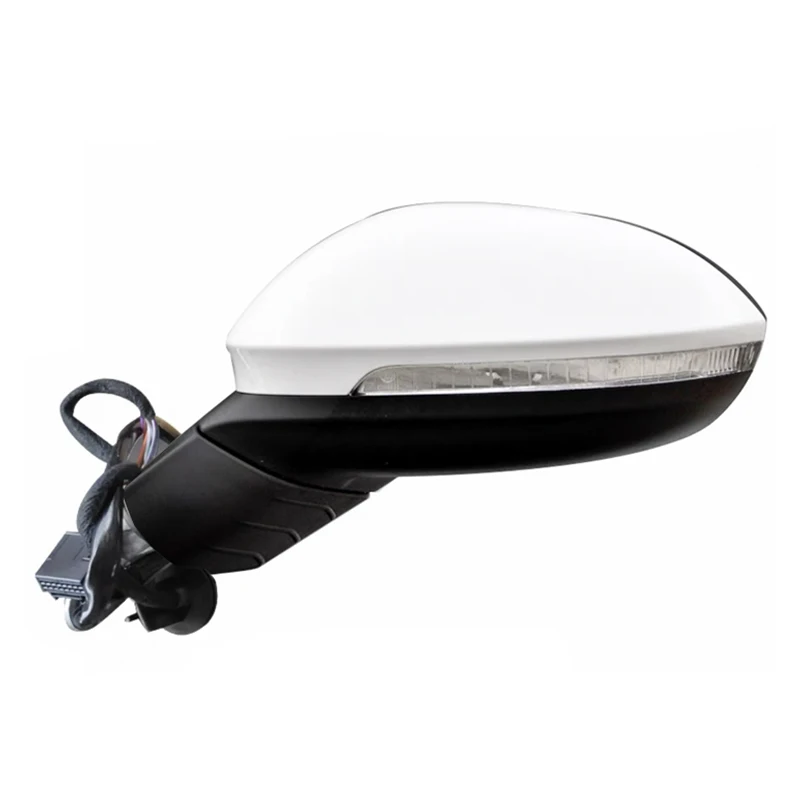 Auto Achteruitkijkspiegel Montage Voor Volkswagen Vw Golf 8 MK8 2019 2020 2021-2023 Auto Elektrische Aanpassing Verwarming Elektrische vouwen