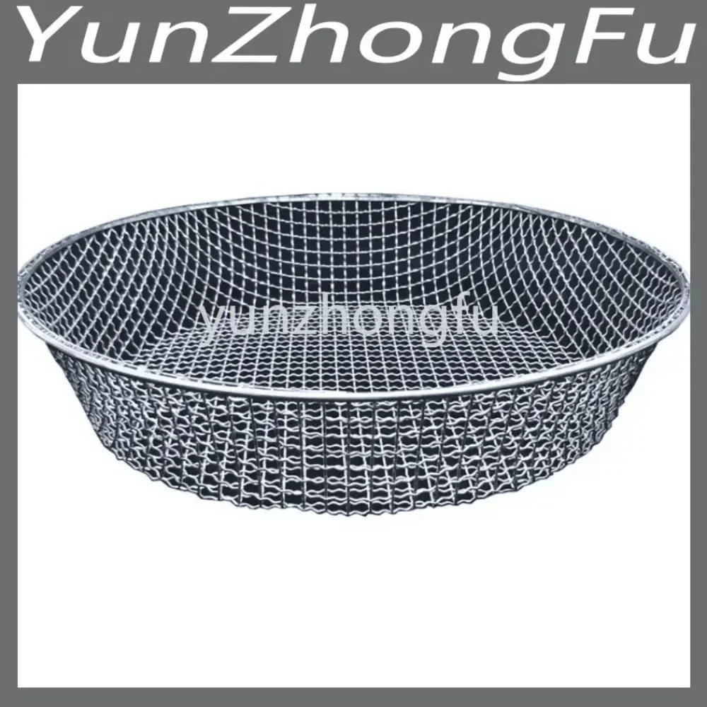 Round Large Sieve Soil Garden Sand Sieves Household Industrial Galvanized iron wire