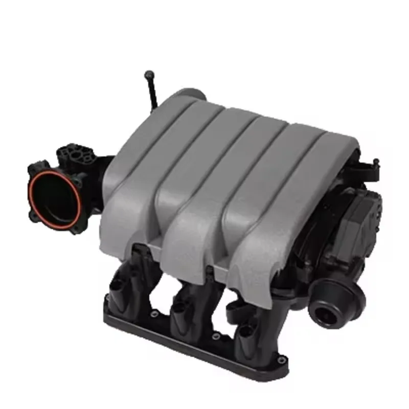 

Intake Manifold Car Automotive Engine Aluminum Intake Manifold 06E133201Q For Audi A6L
