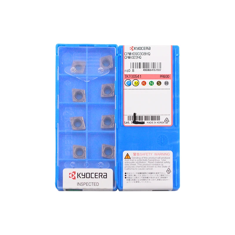 Kyocera 기존 CPMH CPMH090304 CPMH090308 CPMH080208 CPMH080204 HQ SE L-Y CA5515 CA6515 초경 선삭 인서트