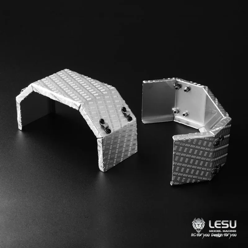 LESU Metall-Frontschutzblech-Ersatzteile für ferngesteuerte Kipper-Spielzeuge für 1/14 DIY Tamiya Dumper RC Traktor-LKW-Auto TH02292 – Detail 3