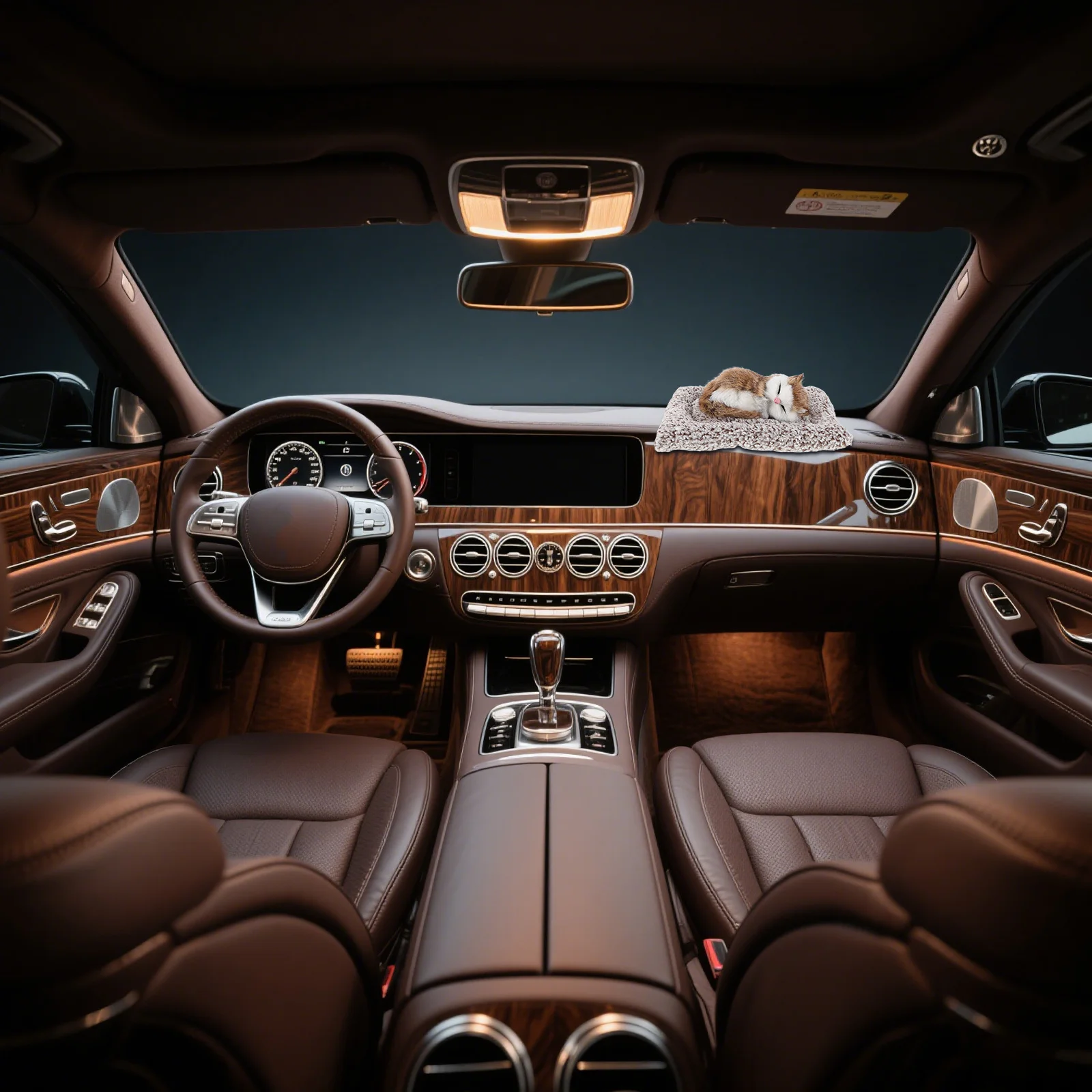 Gato carvão de bambu saco de purificação de ar do carro carvão ativado absorvente de odor painel decoração interior do carro ambientador odor