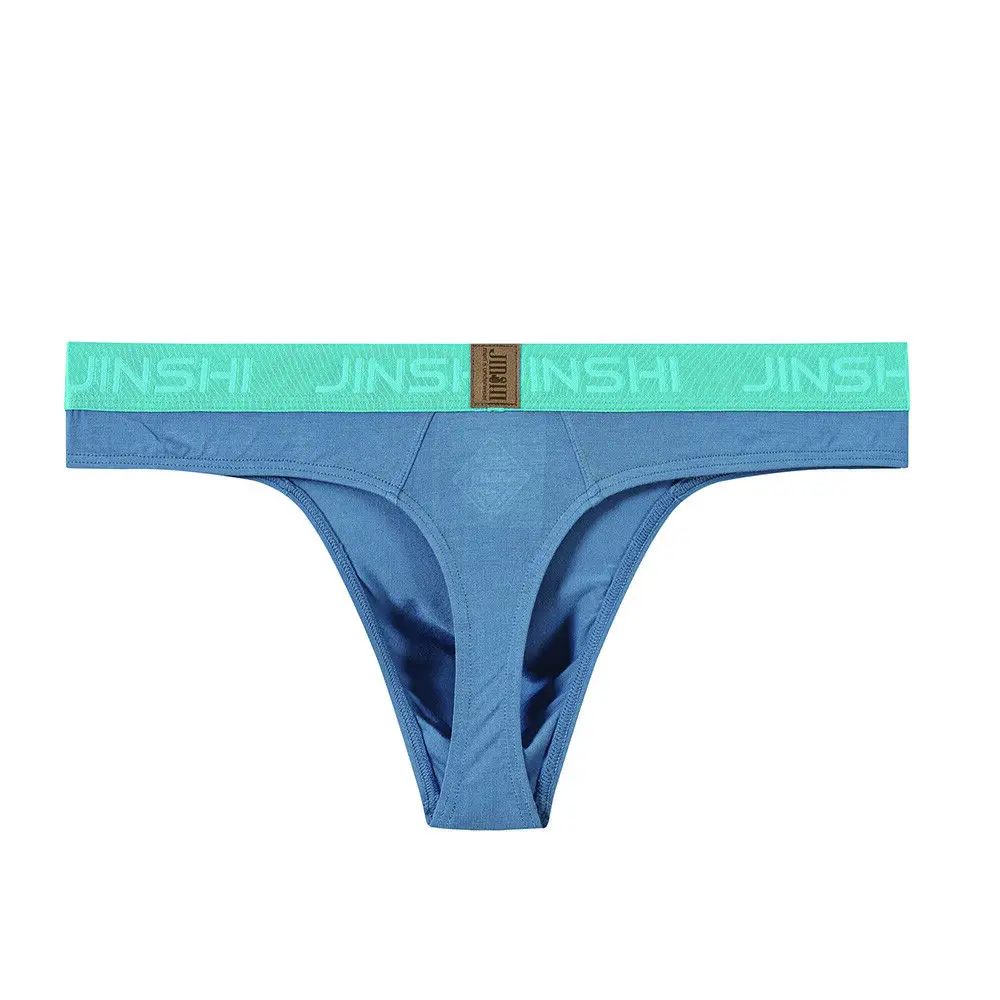 Zonbailon Men's Sexy T-Backs Thongs Underwear Jockstrap G-Strings