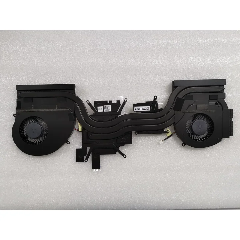 OEM Replacement CPU GPU Fan & Heatsink for Dell Alienware 17 R5 GTX1080 0FJ5DK 138W
