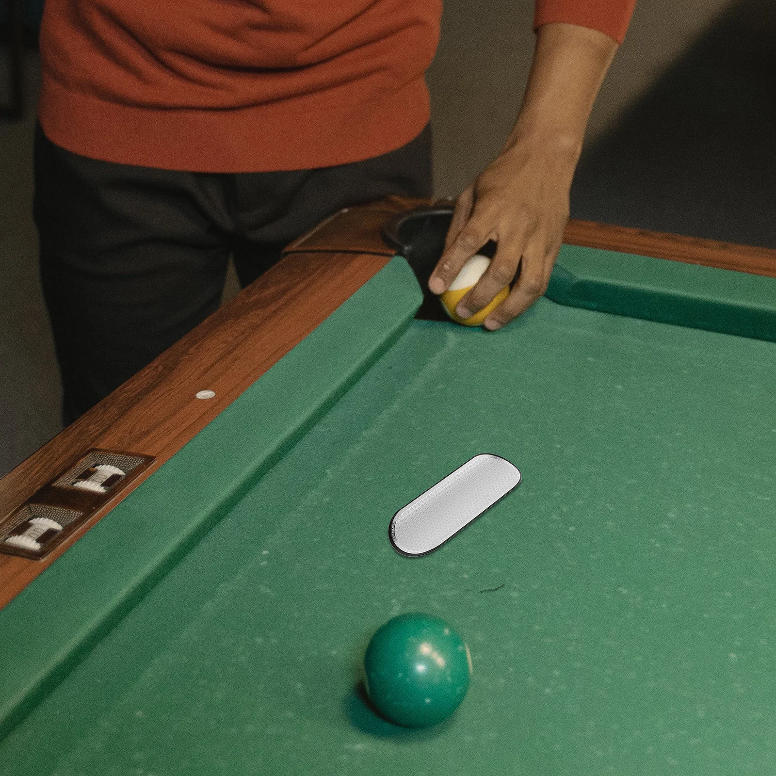 

Pool Cue Tip Repair Tool Aluminum Alloy Billiards Cue Stick Shaper Sander Polishing Head Maintenance Tool Cup Tip Polishing Part