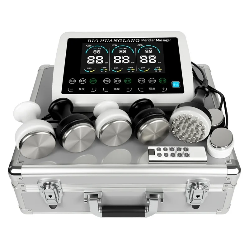 New Genqi Massage Therapy DDS Bio Electric Massage Therapy Better Blood Circulation Meridian Instrument Dispels Cold Dampness