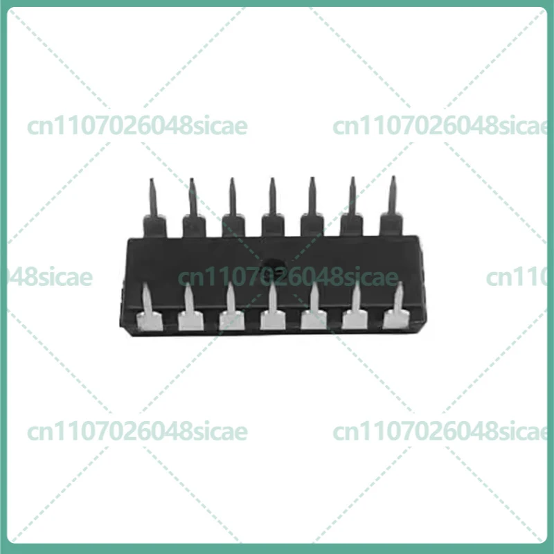 50-100pcs 74LS02 SN74LS02N Quad 2-Input Positive NOR Gate Logic IC Chip DIP-14 Through Hole