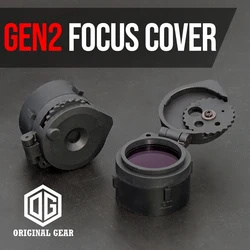 New Night Vision Protection and Focusing NVG Device Gen2 34/37mm For PVS14/PVS18/PVS31/AN/PVS6 AN/PVS-15 AN/PVS-31A BNVD MUM-14