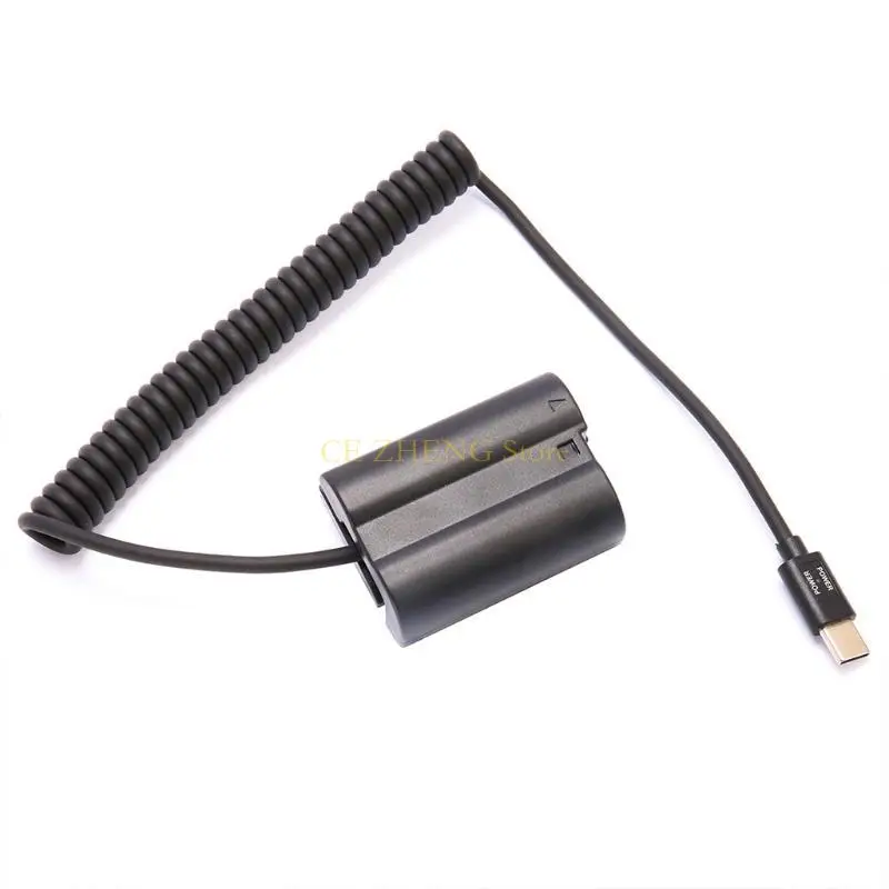 

E56B USB -кабель EN -EL15 Декодирование аккумуляции типа C USB -преобразователь в кабель надежная высокая эффективность для II