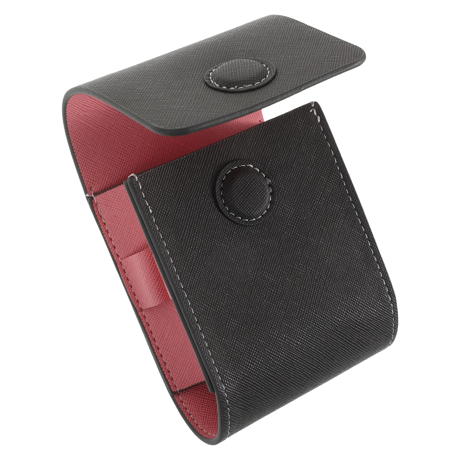 Golf Rangefinder PU Protective Bag Storage Case Small Shockproof Lightweight Portable Pouch Range Case Rangefinder Pouch
