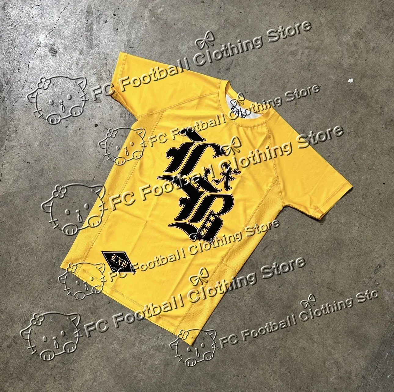 

Summer Men's New Sweat-absorbent Shirt LXB Sports Fashion Casual Short-sleeved Y2K Street Trend T-shirt Tops