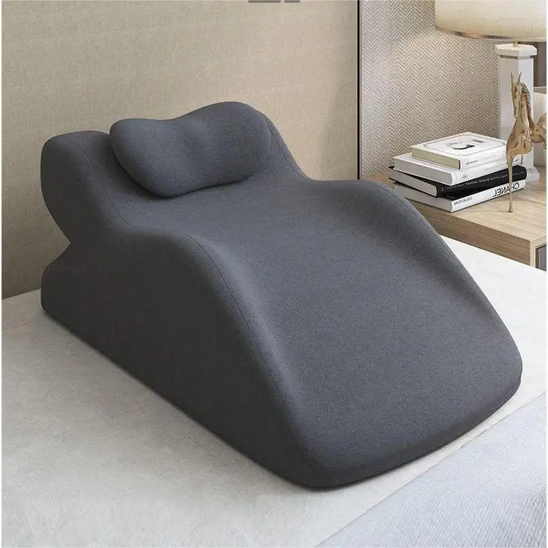 

Ergonomic Spine Support & Multi-Functional Sleep Pillow - Dark Grey