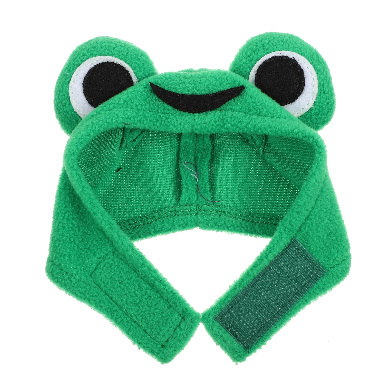 Adorável chapéu de animal de estimação em forma de sapo para animais de estimação pequenos hamsters chinchilas gatinho festival festa fotografia chapéu de hamster