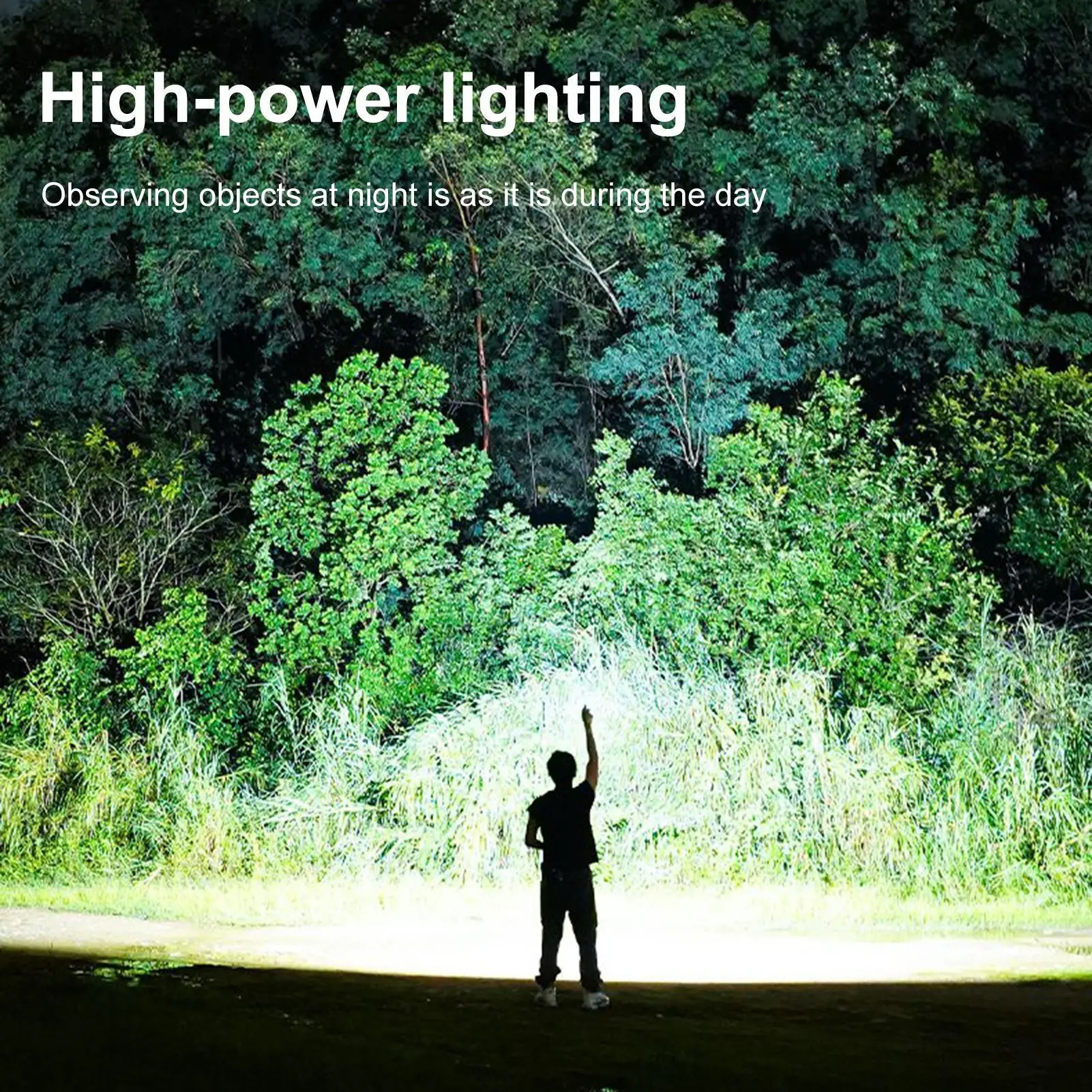 

Rechargeable Keychain Flashlight EDCCOB Work Light Flashlight Super Bright Mini Portable Lantern Search Hiking 6 Light Mode