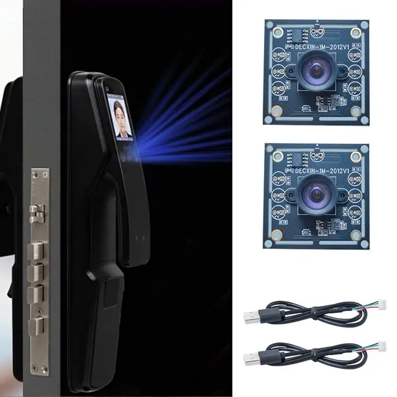 Kameramodul für Computer 1 Megapixel Kameramodulplatine OV9732 Sensor 1280 x 720P Webcam-Platine Weitwinkelobjektiv Computer