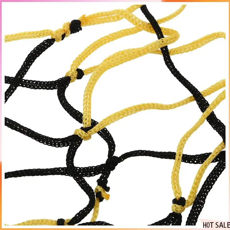 B72A 25 قطعة نايلون صافي حقيبة الكرة الناقل ل 1 الكرة الطائرة كرة السلة كرة القدم