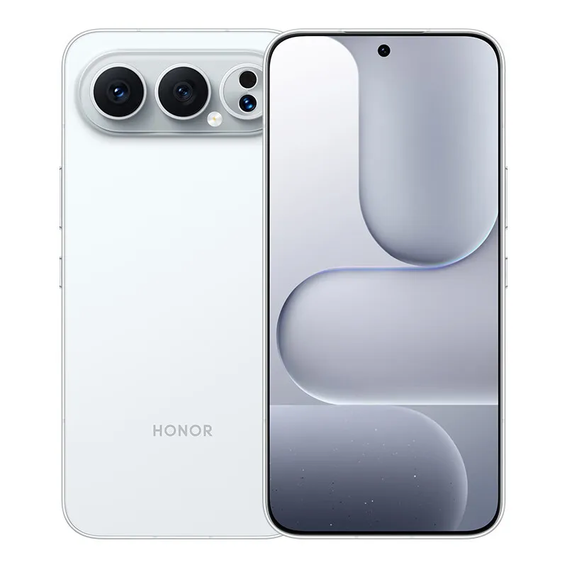 هاتف محمول Honor 500 Pro الأصلي بطارية 8000 مللي أمبير في الساعة شحن لاسلكي Snapdragon 8 Elite 200.0MP كاميرا 6.55 بوصة AMOLED IP69 OTA