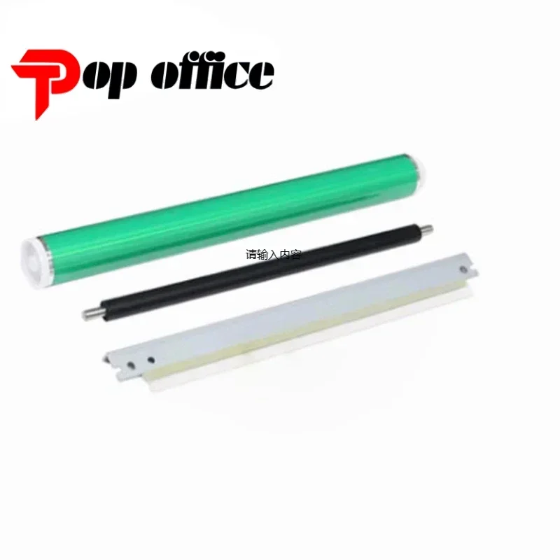 

1SETS New Drum Kit For Canon Ir1730 1740 1750 Ir Advance 400 500 Opc Drum Cleaning Roller Pcr Charge Roller Gpr-39/Npg-55
