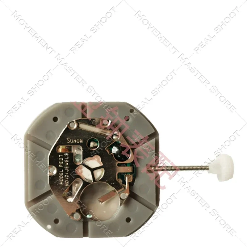 Brand New & Original PE27 Quartz Movement PE27 Movement 3hands Three-Point Single Calendar Watch Accessories Quartz Movement