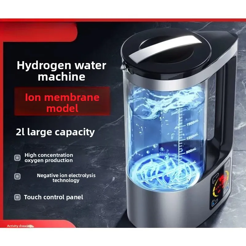 Negative ion health kettle household electrolytic hydroxyhydrogen machine
