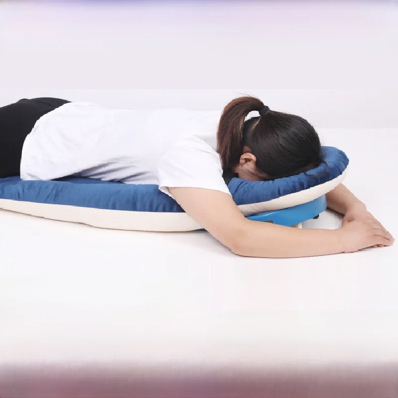 

Eye Care Face down Pillow Retinal Surgery Recovery Neck Shoulder Support Bedding Glass Cutting Prone Position