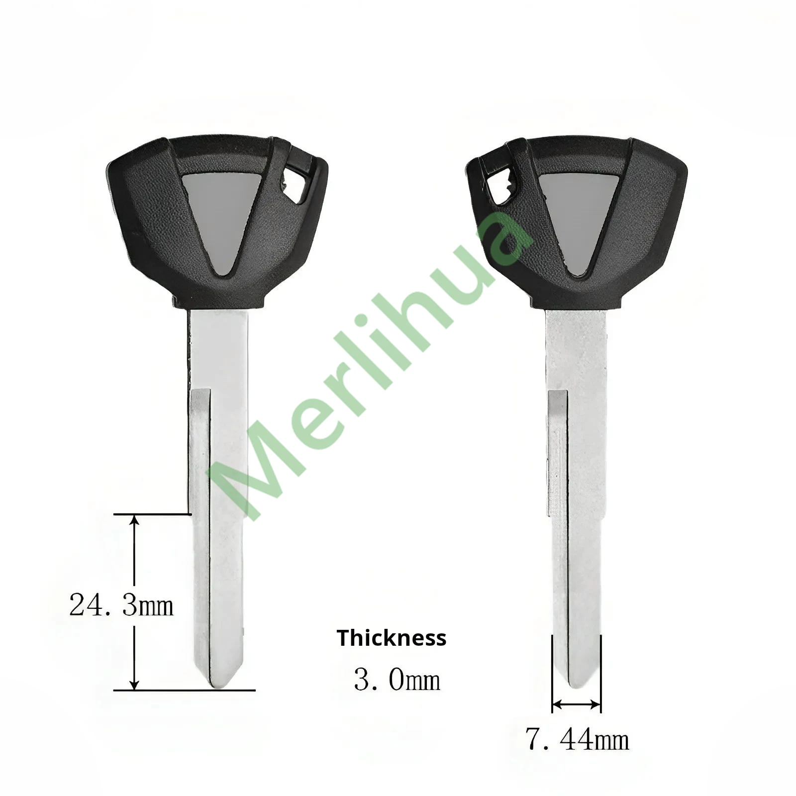 مفتاح الدراجة النارية، مناسب لـ: جنين مفتاح الدراجة النارية Kawasaki Ninja NINJA400 600 Z400 Z800 Z900 Z1000 (يمكن تثبيت الرقائق)