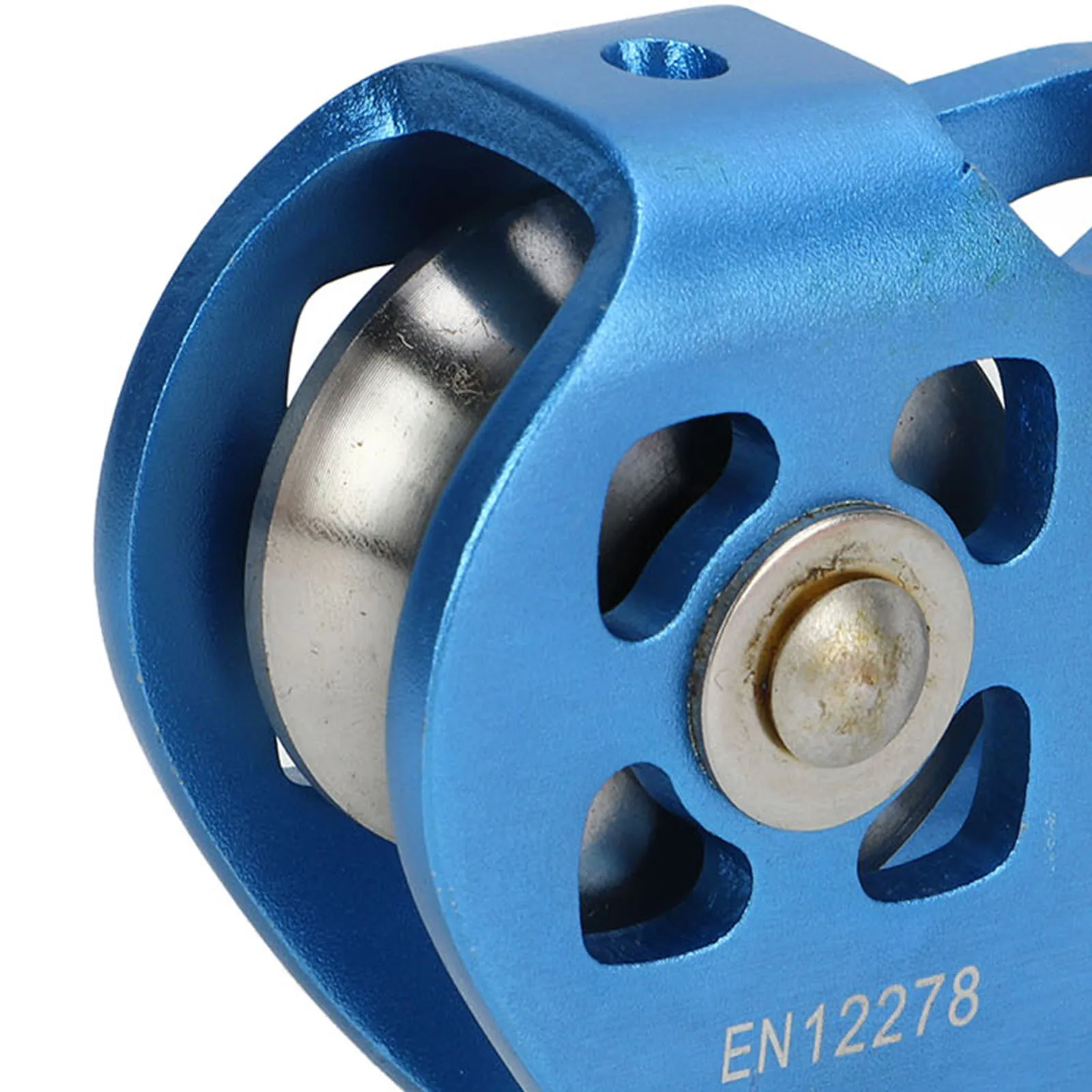 بكرة تسلق مزدوجة Zipline على شكل قلب بكرة حبل النقل الجوي للمناسبات ذات المناظر الطبيعية الخلابة بكرة تسلق مزدوجة