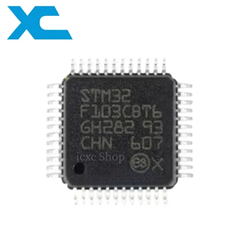 STM32F103CBT6 LQFP-48 32-bit microcontroller chip ARM 72MHz