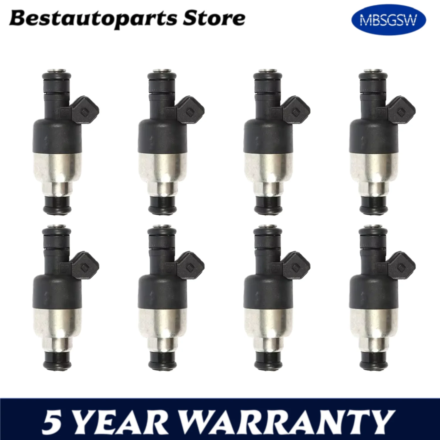 

8PCS Fuel Injectors 25180245 802632T For 1998-2001 Mercruiser Sterndrive
