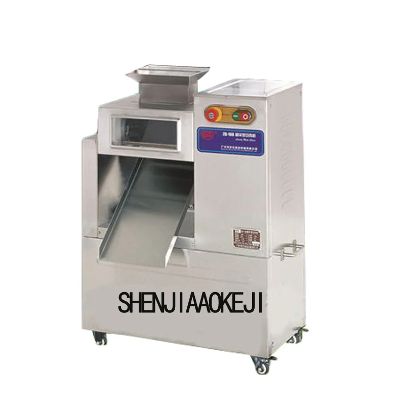 

Electric Meat Slicer ZQ-180 Stainless Steel Sliced Meat Machine Automatic Commercial Meat Processing Tools 220V 800kg/h