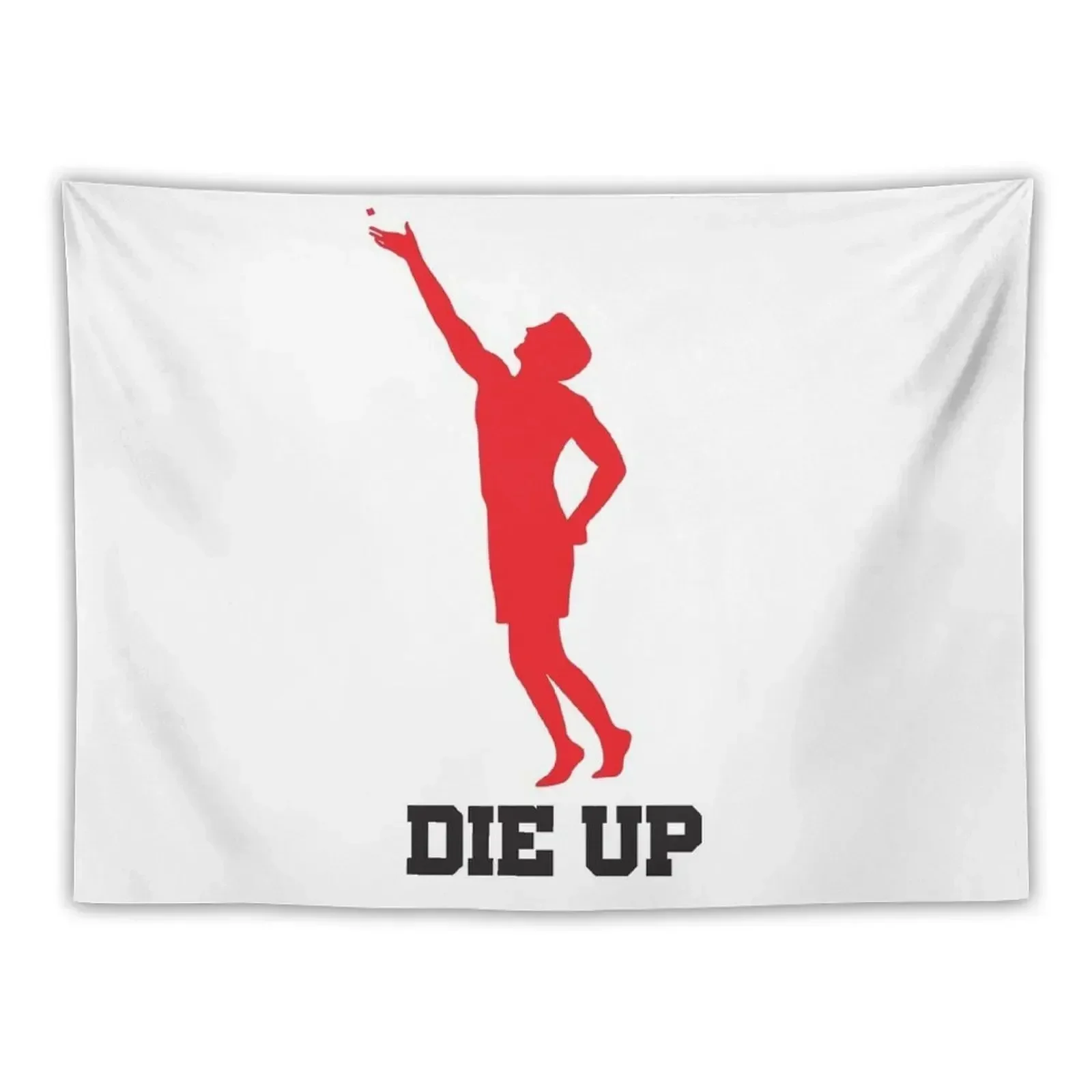

Beer Die - Die Up Tapestry Wall Hanging Hanging Wall Tapestry