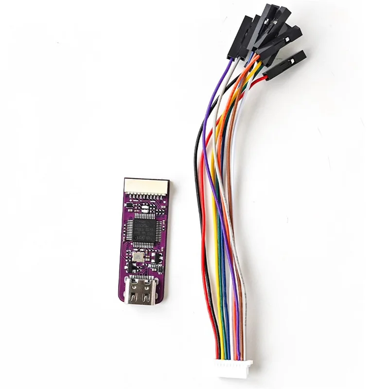 B03B-Mini depurador Chip SWD SWO USB a módulo Uart