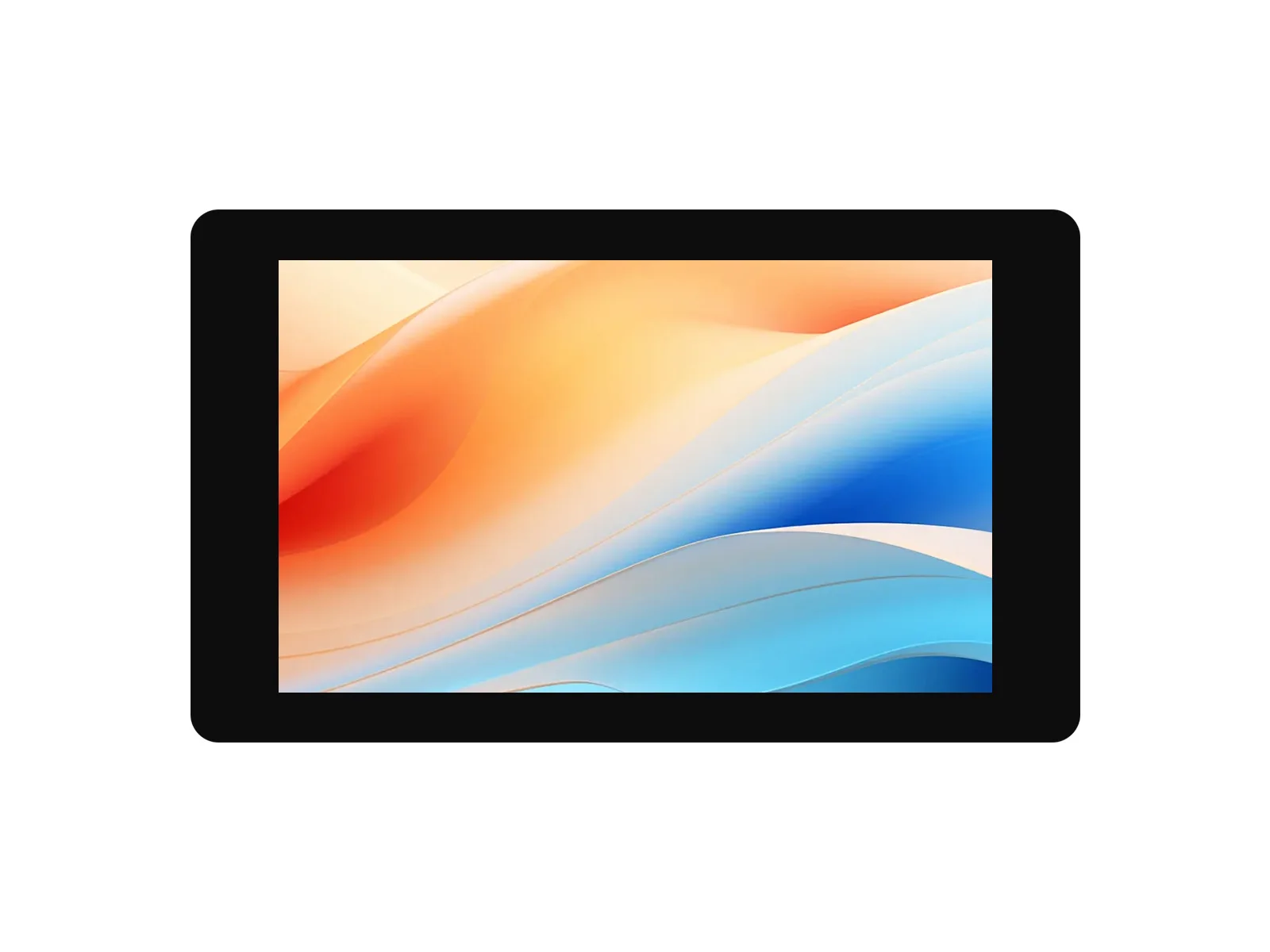 Wyświetlacz dotykowy pojemnościowy Waveshare 4/4,3 cala DSI, rozdzielczość 480×800, panel IPS, 5-punktowy, szybka hartowana szybka z technologią Optical Bonding — zdjęcie produktu 3