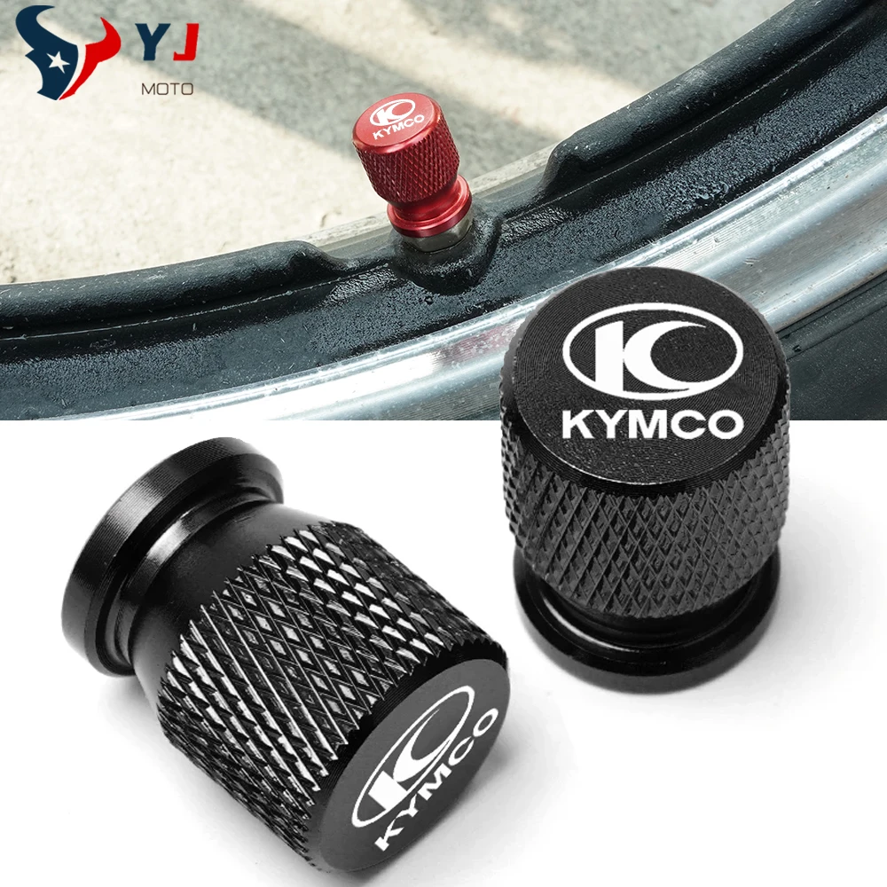 

Motorcycle Tire Valve Cap Cover For KYMCO CV3 DTX360 Xciting 250 300 S400 AK550 CT250 CT300 S400 Downtown 125i 350i X-Town Kxct