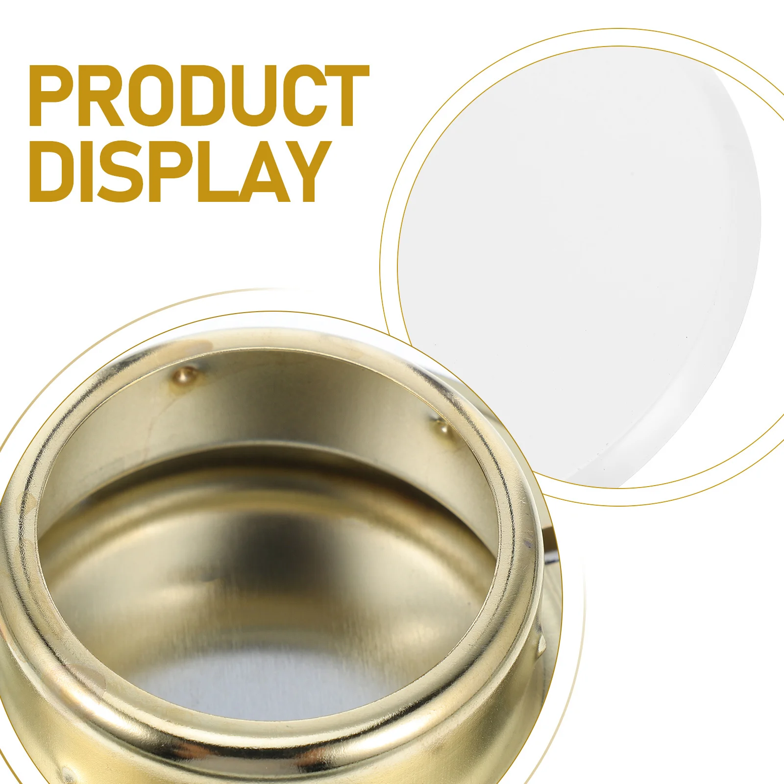 4 قطعة غطاء الرش الحريق لوحة أخفى فوهة معدنية غطاء نظام الأمن الزخرفية استبدال للأغراض السكنية التجارية