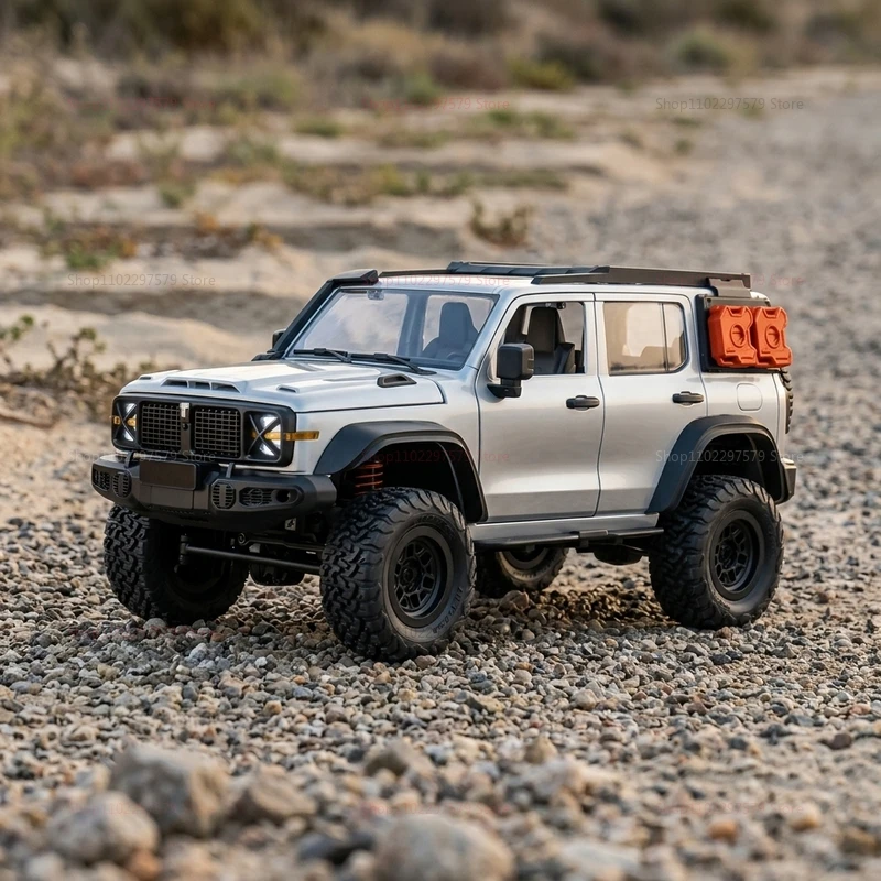 MN300 1:12 Full Scale 4WD RC Rock Climber Off Road Vehicle Remote Control Crawler Electric Model Hobby Toys Gift for Boys Adults view 6