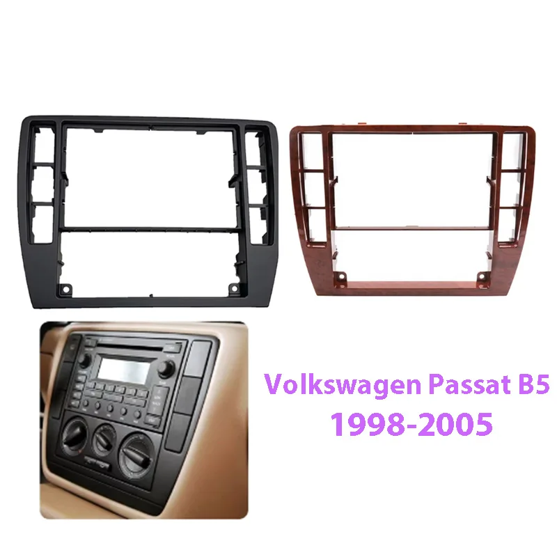 

Dash Center Console Trim Bezel Panel Radio Face Frame 3B0858069 3B0 858 069 For VW Passat B5 1998-2005