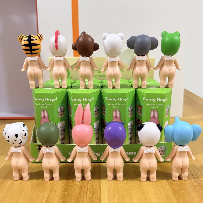 Mini-Engel-Figur Tier-Stehfiguren-Serie Neue Tiergeneration 1, Generation 2, Generation 3, Generation 4 Blindbox Mystery Box – Detail 3
