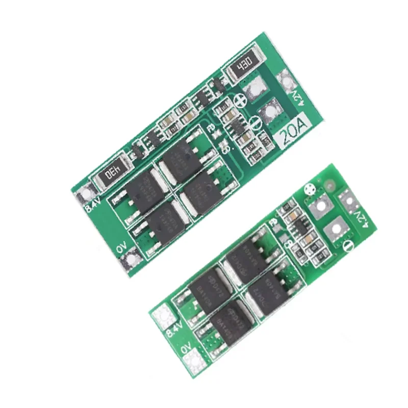 DIY 2S 20A 7.4V 8.4V 18650 Lithium Battery Protection Board/BMS Board Standard/Balance For DIY