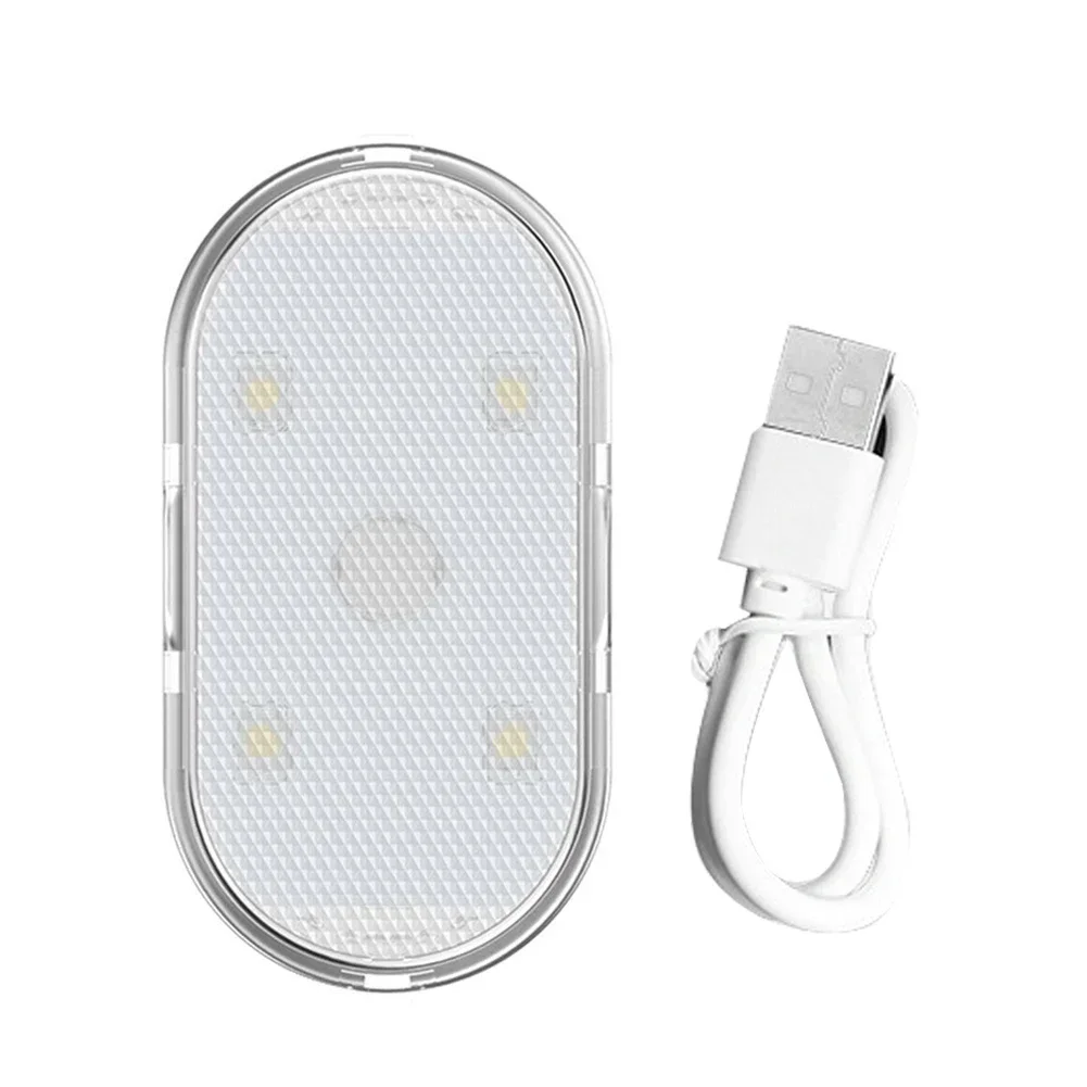 سيارة الداخلية ضوء 6 LED اللمس الاستشعار السيارات سقف السقف القراءة مصباح LED ضوء الليل USB شحن سيارة التصميم أضواء القراءة