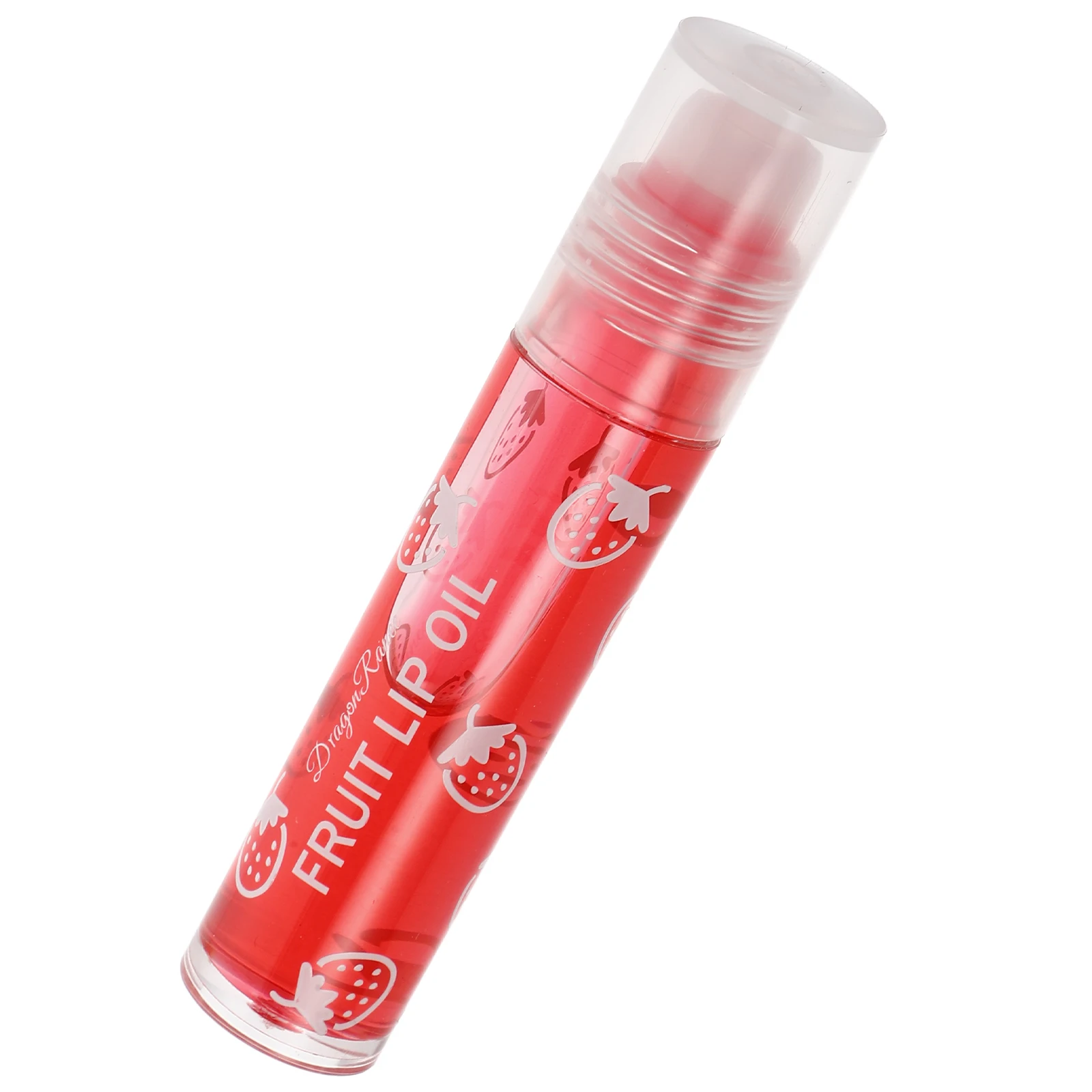 

Roll On Lip Oil Set Strawberry Hydrating Transparent Formula Long Lasting Moisturizing Plumping Fruit Avocado Extracts For