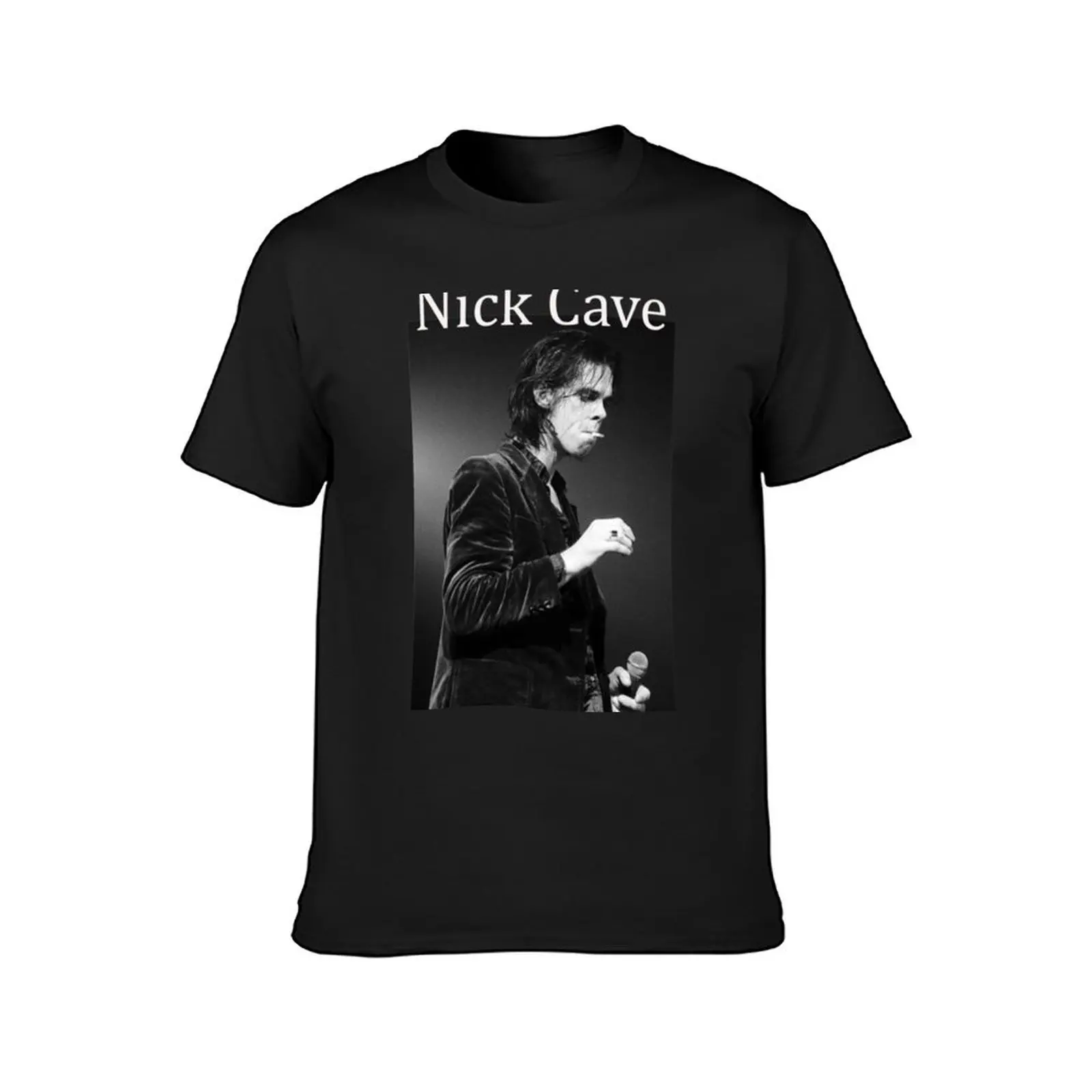 Nick Cave and the Bad Seeds gift fans T-Shirt tops blacks for a boy clothes for men