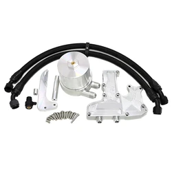 EA888 Gen 1/2 Aluminum Oil Catch Tank Kit FOR Volkswagen Golf 6 GTI MK6 FOR Audi A3 TT Q3 2.0TSI PQ35 PQ46 Billet Breather