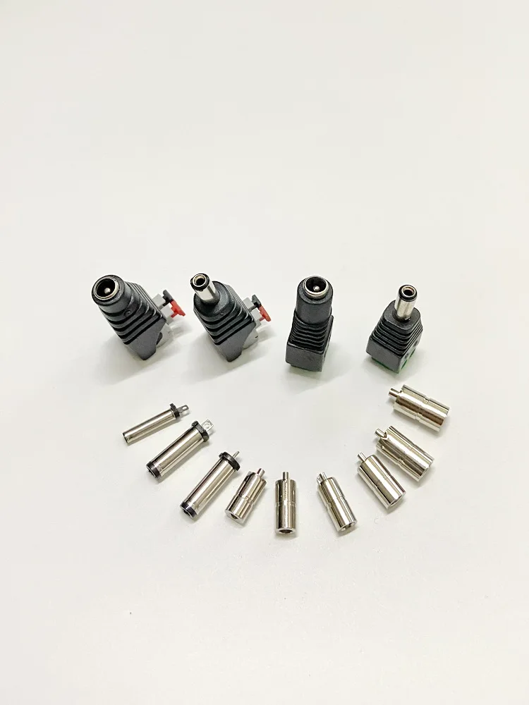 

DC Public Plug Female Socket 5.5*2.1/2.5 DC Power Connector Electrical Interface Jack for Electronics