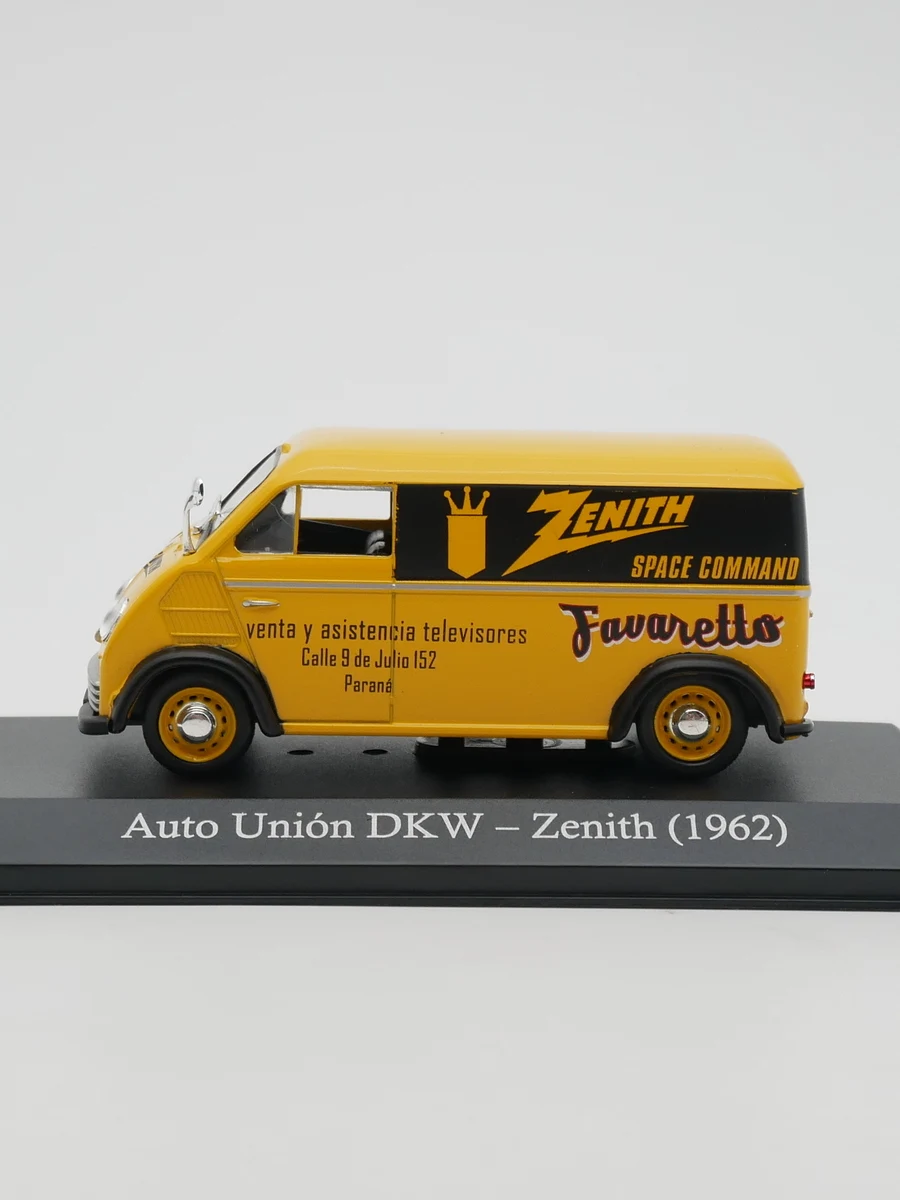 Ixo 1:43 Auto Union DKW Zenith 1962 Diecast Car Model Metal Toy Vehicle