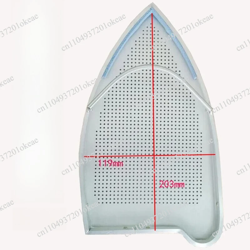 Steam Electric Iron Bottom Cover Thickened Iron Shoes Anti Glare Anti Coking Anti Ironing Iron Shoe Cover Ironing Boots