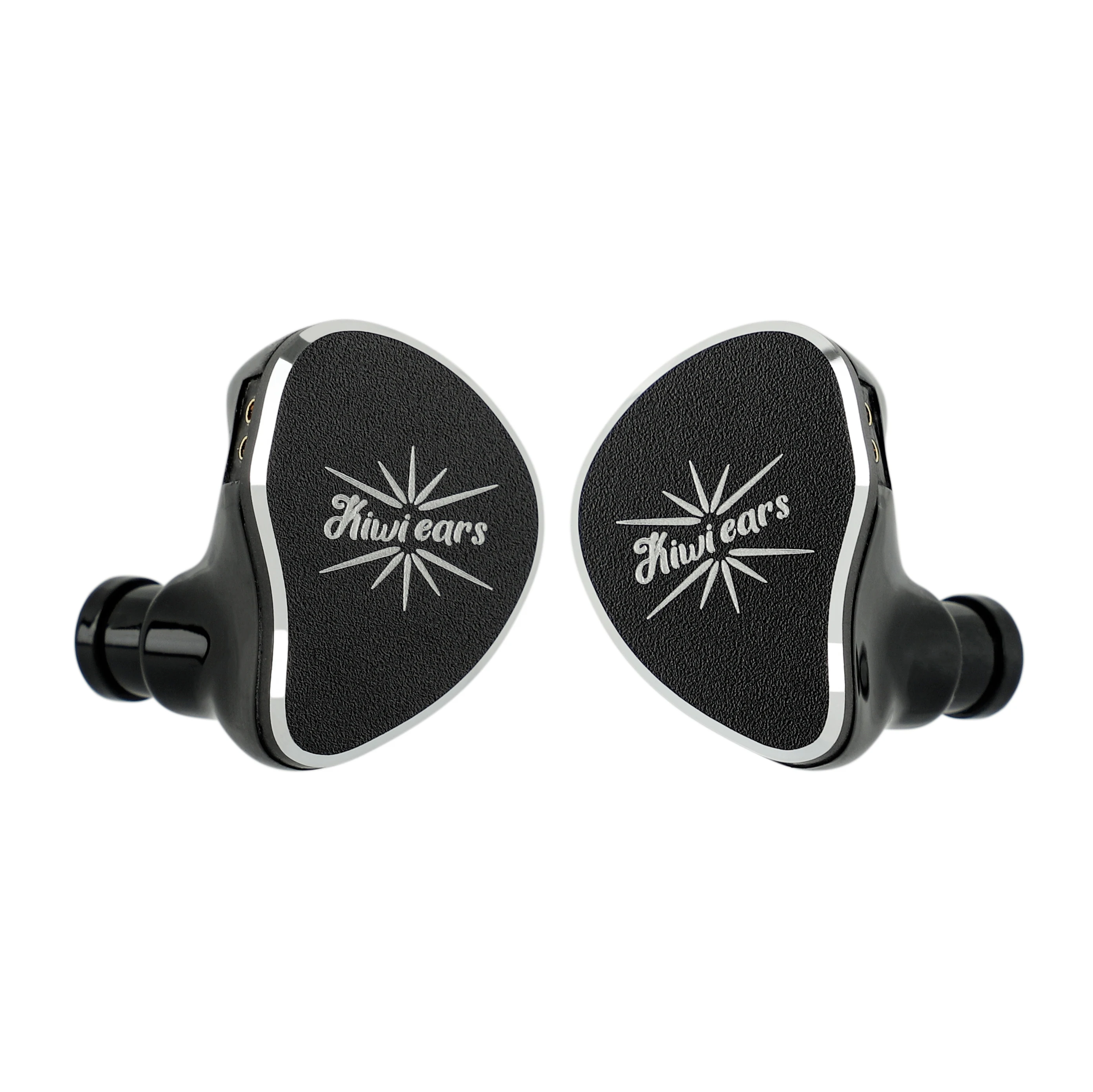 Kiwi Ears Belle 10mm DLC Dynamischer Treiber IEM Hifi-Kopfhörer mit CNC-gefräster Metallfrontplatte